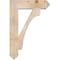Ekena Millwork Legacy Arts & Crafts Smooth Bracket, Douglas Fir, 5 1/2"W x 26"D x 38"H BKT06X26X38LEC03SDF - alternate 4